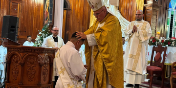 Fray José Manuel: “Quiero ser un sacerdote con los pies en la tierra y el corazón en Dios”