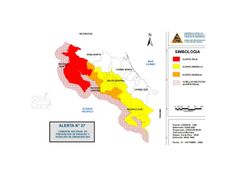 CNE: conozca los sitios en Alerta Roja por el Fenómeno de El Niño